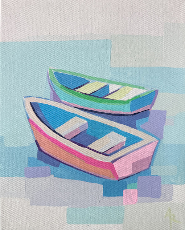 Two Boats by Alma Ramirez