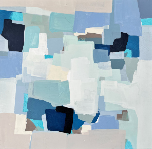 Waves in Blue II by Alma Ramirez