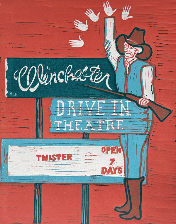 Oklahoma Series -  Winchester by Elizabeth Czaplinski, Image 1.