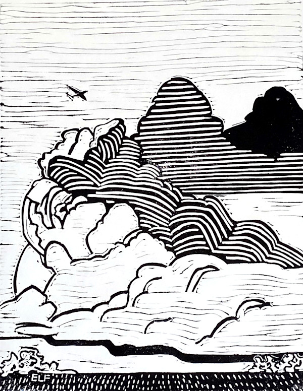 Storm Season Series - Clouds 2 by Elizabeth Czaplinski