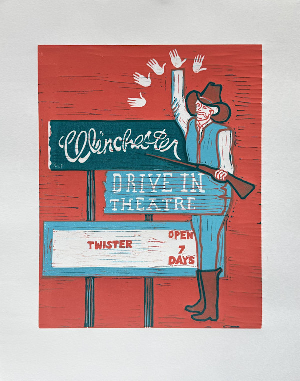 Oklahoma Series -  Winchester by Elizabeth Czaplinski, Image 3.