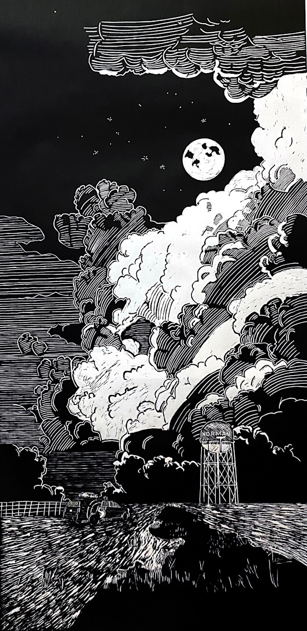 Storm Season Series - Storm Chasing by Elizabeth Czaplinski