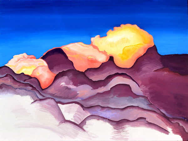 Storm Season Series - Clouds 1 by Elizabeth Czaplinski