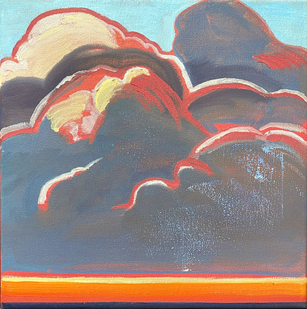 Storm Season Series - Clouds 4 by Elizabeth Czaplinski