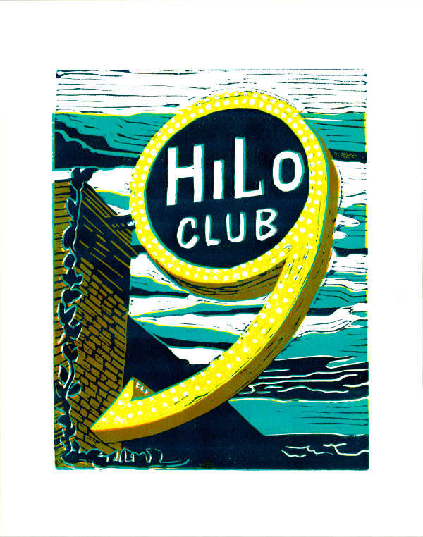 Oklahoma Series - HiLo Club by Elizabeth Czaplinski