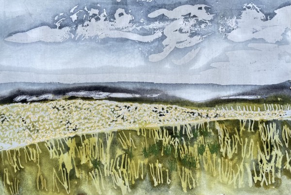 Limited Edition Giclee Print of 'Field of Gold' (Medium) by Susan D'souza