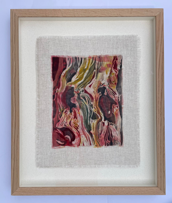 Yew Bark Red by Susan D'souza