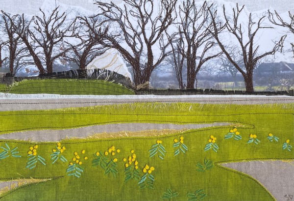Limited Edition Print of 'New Beginnings : March' by Susan D'souza