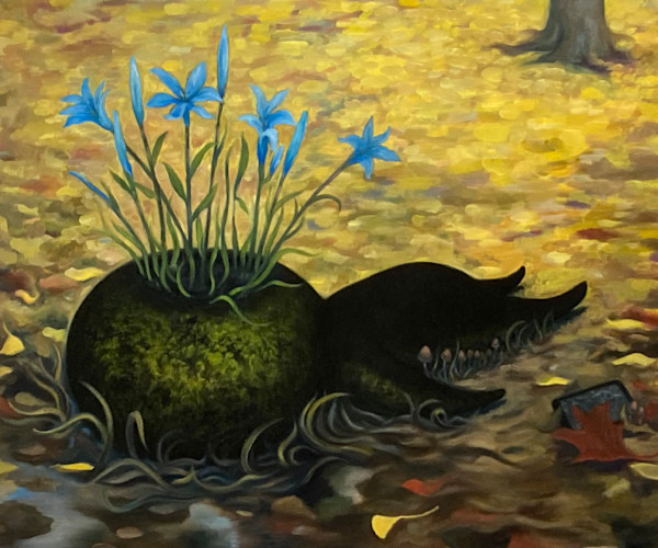 Gingko by Jeff Petersen