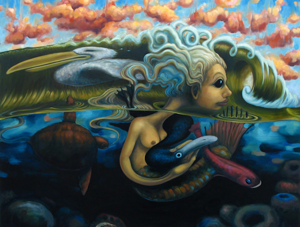 The Siren Paused Before She Sang by Jeff Petersen