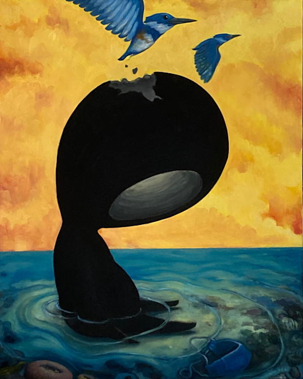 Waiting on Halcyon by Jeff Petersen