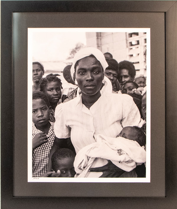 Motherhood/ Republic of Haiti by Tafawa Hicks