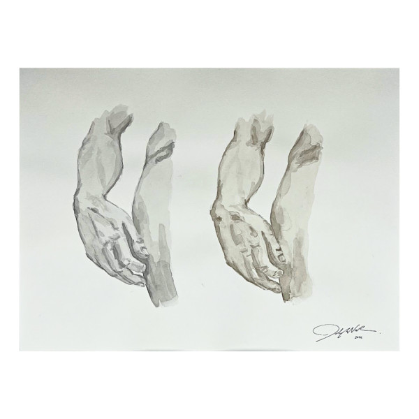 Hand Study by John Velo