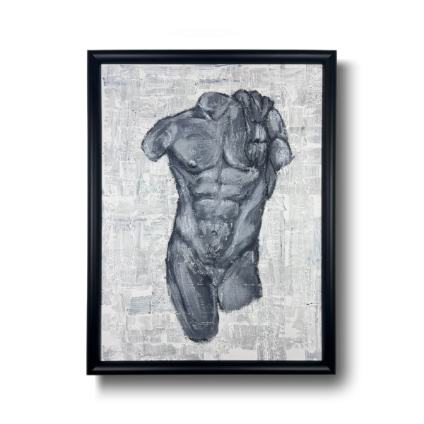 Torso of Antinous - Collaboration with J. Kent Martin by John Velo