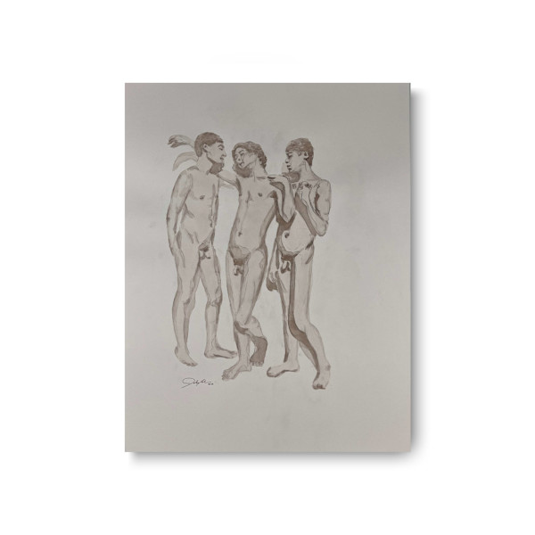 Tres Santino by John Velo