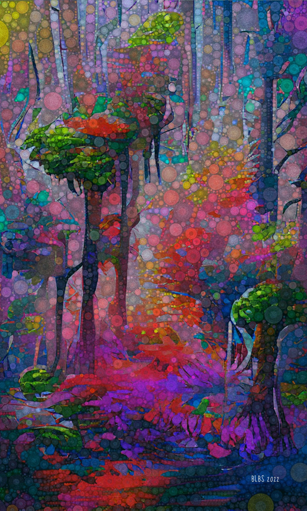 Forest Fantasy by Barbara Storey