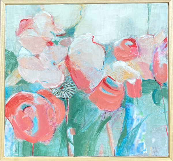 "Caught me off guard" (Framed) by Vicki Janssens