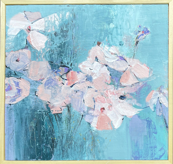 "Distant Cousin"  (Framed) by Vicki Janssens