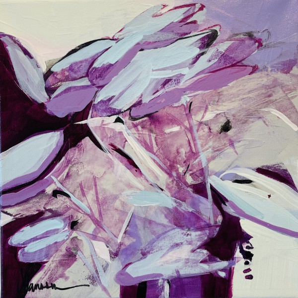 Patio Flowers by Vicki Janssens