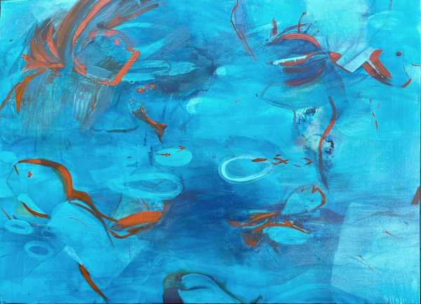 Goldfish Party by Vicki Janssens