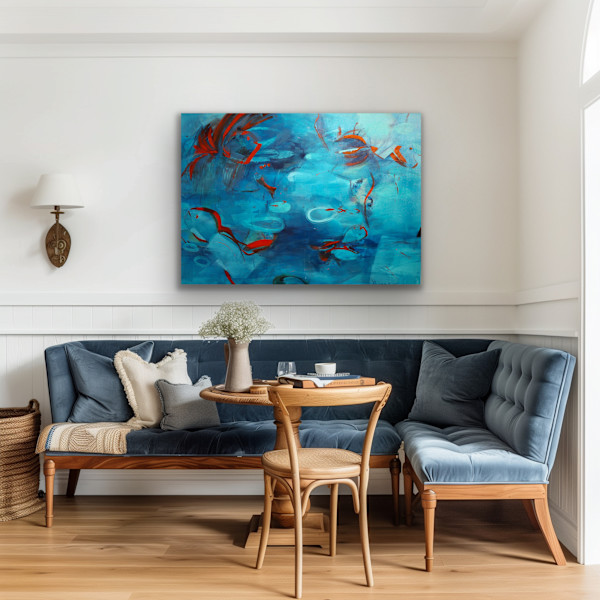Goldfish Party by Vicki Janssens, Image 2.