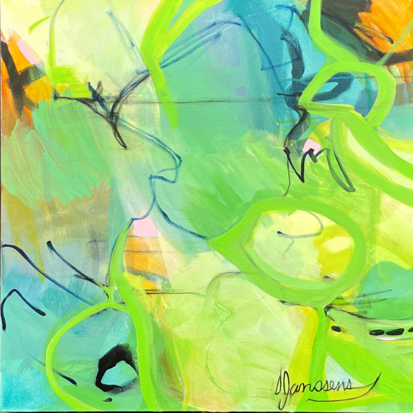 Letting Go by Vicki Janssens