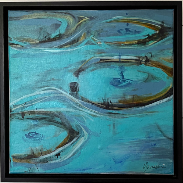 Raindrop 2 by Vicki Janssens