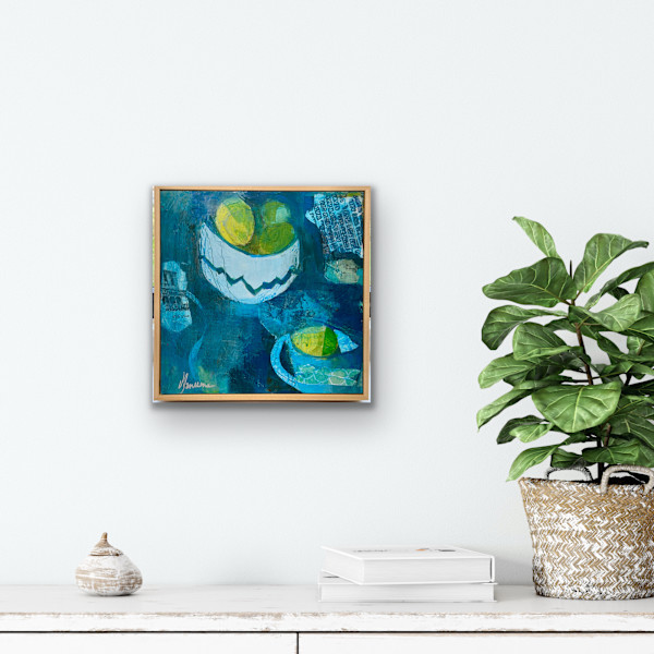 Simple Shapes in Blue by Vicki Janssens, Image 3.