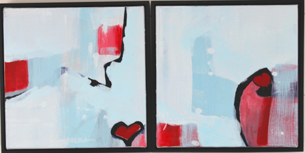 WinterJoyFramed3&4 by Vicki Janssens