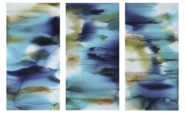 In the Shallows (triptych