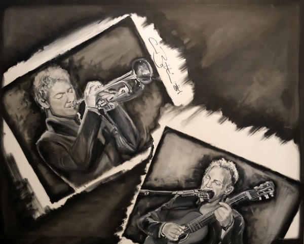 Sting and Chris Botti
