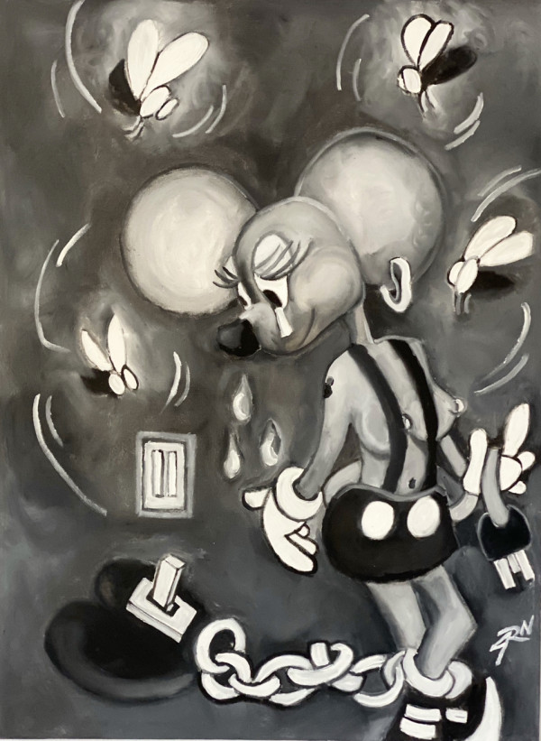Heroine Girl by Joel Ray / Nvr Connected