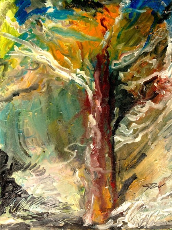 Angered Fall