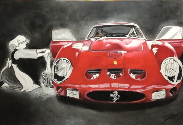 Cinderella Ferrari