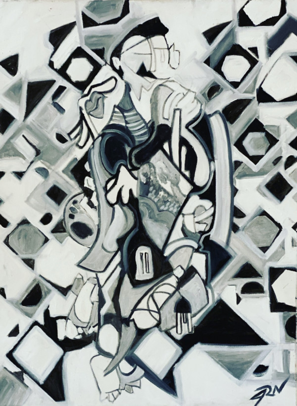 Walking a Picasso by Joel Ray / Nvr Connected