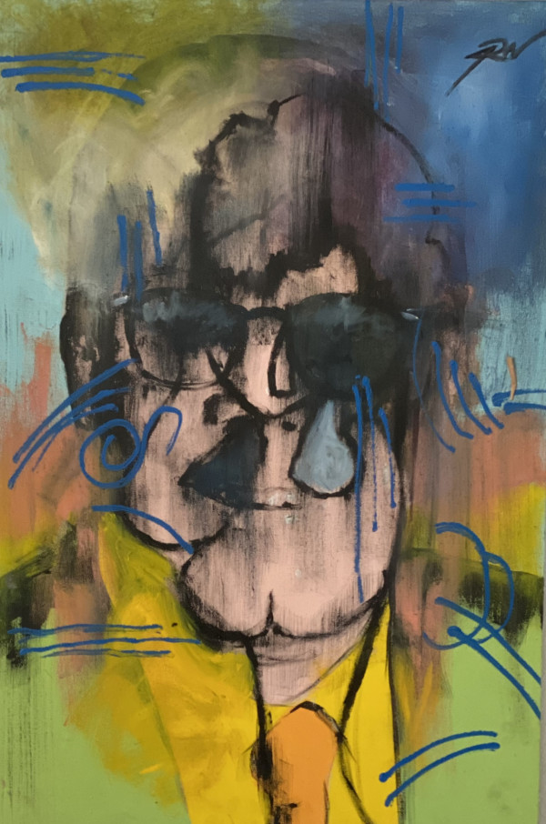 Used Car Salesman by Joel Ray / Nvr Connected