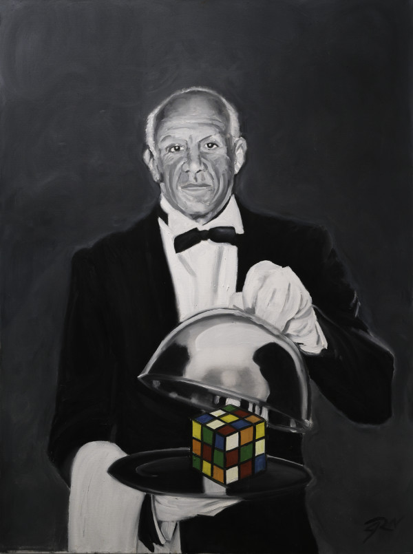 Silver Tray by Joel Ray / Nvr Connected