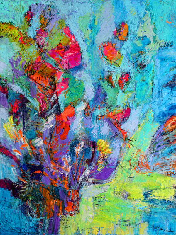 Butterfly Release #35 by Dorothy Fagan