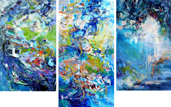 Immersion triptych