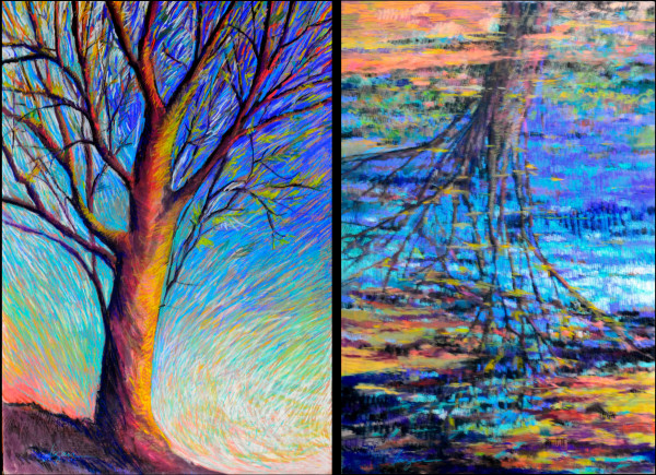 Inversions (diptych)