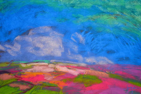 Wildflower Meadow II by Dorothy Fagan