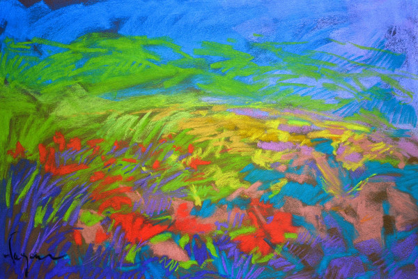 Wildflower Meadow III by Dorothy Fagan