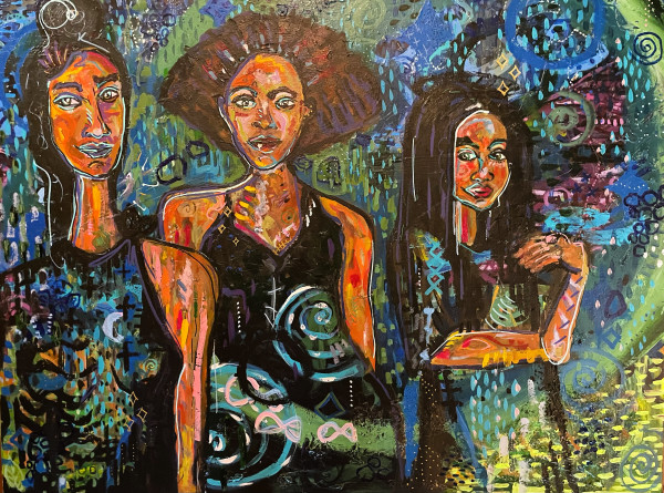 Sisters Three by Jillian Jasper