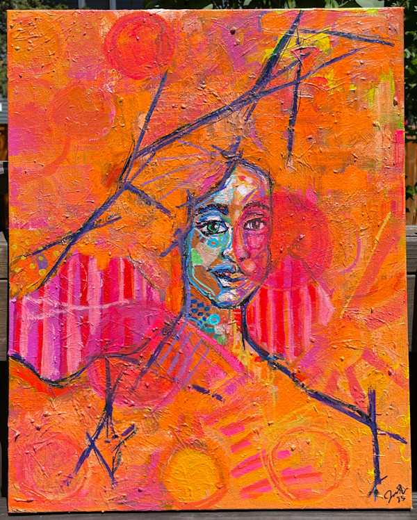 At The Waters Of Este (Llama Drama) by Jillian Jasper