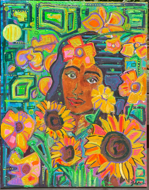 Garden Gate by Jillian Jasper