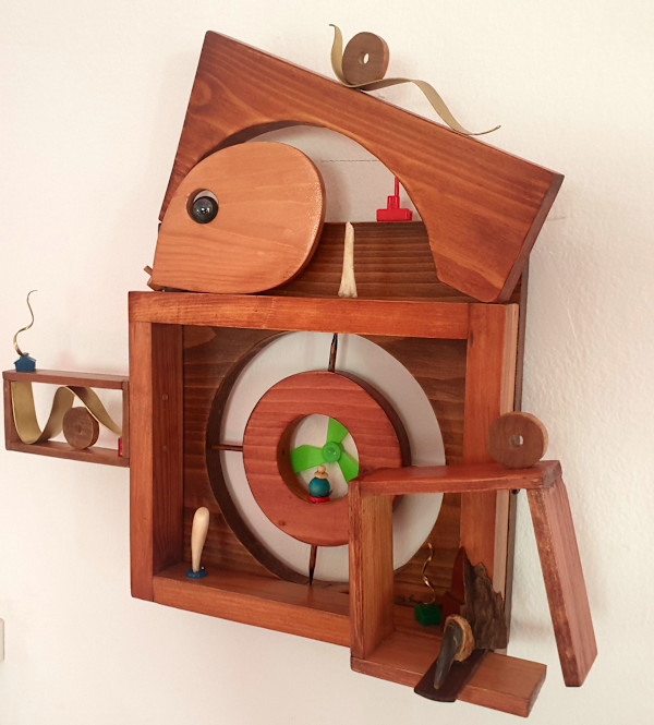 Then There Were Three by Ber Lazarus