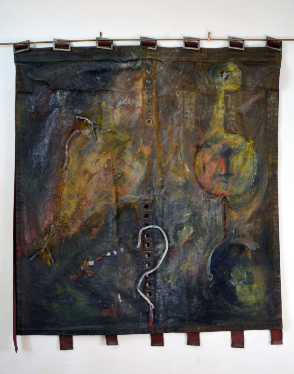 Descent of the Incubus I - Triptych