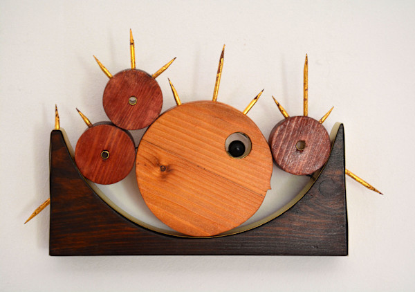 Pickey Mickey (after Mouse) by Ber Lazarus