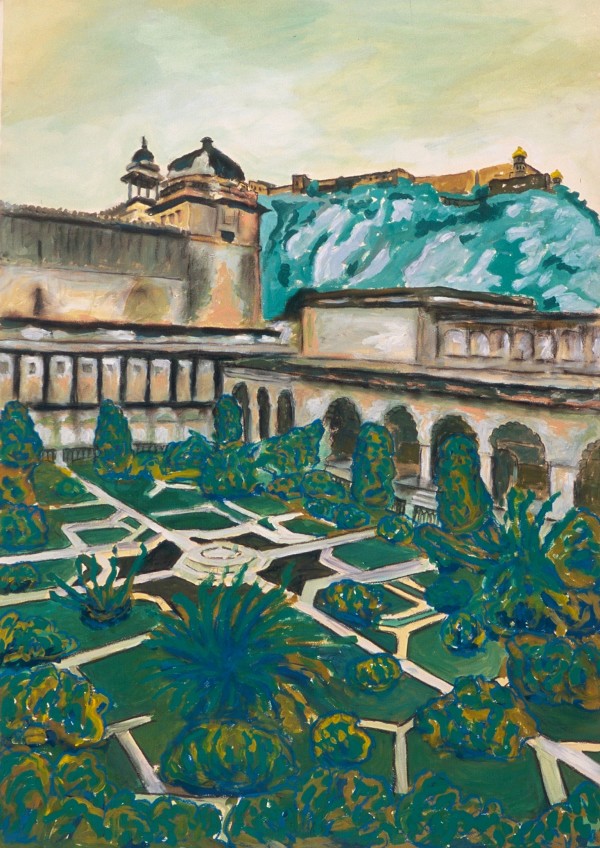Red Fort, Jaipur by Jack Saul