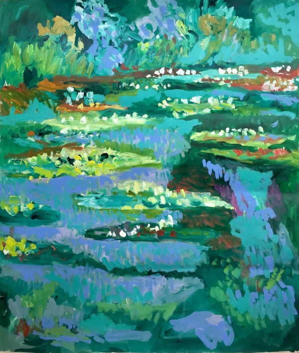 Monet's Water Lilies by Jack Saul